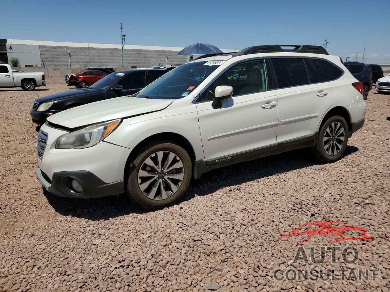 SUBARU OUTBACK 2017 - 4S4BSENC9H3363809