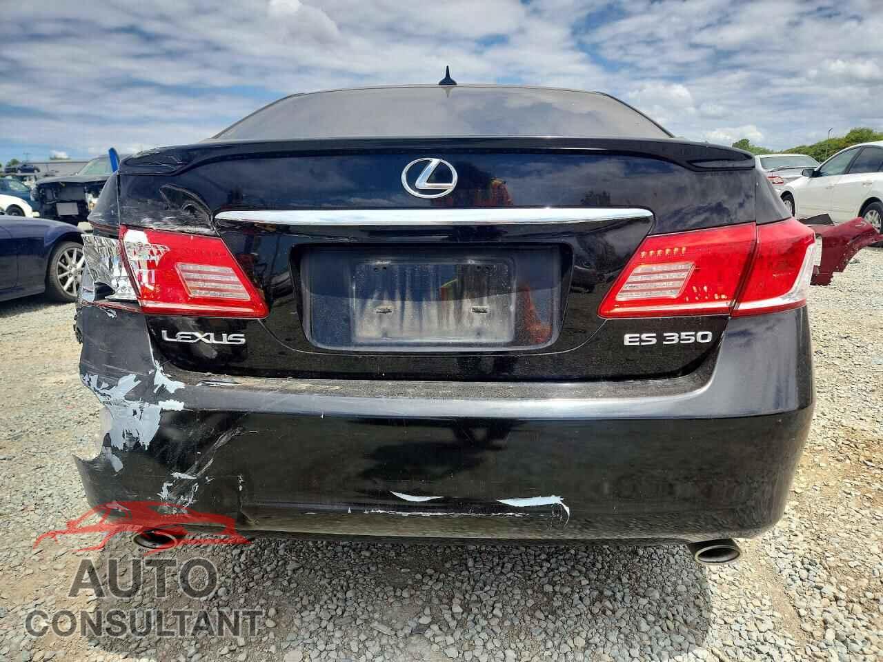 LEXUS ES350 2010 - JTHBK1EG4A2352212