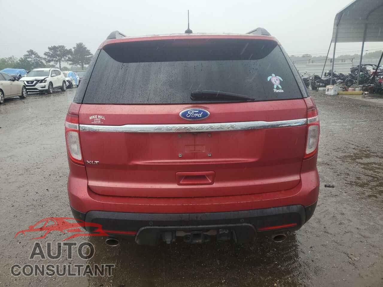 FORD EXPLORER 2011 - 1FMHK7D82BGA34954
