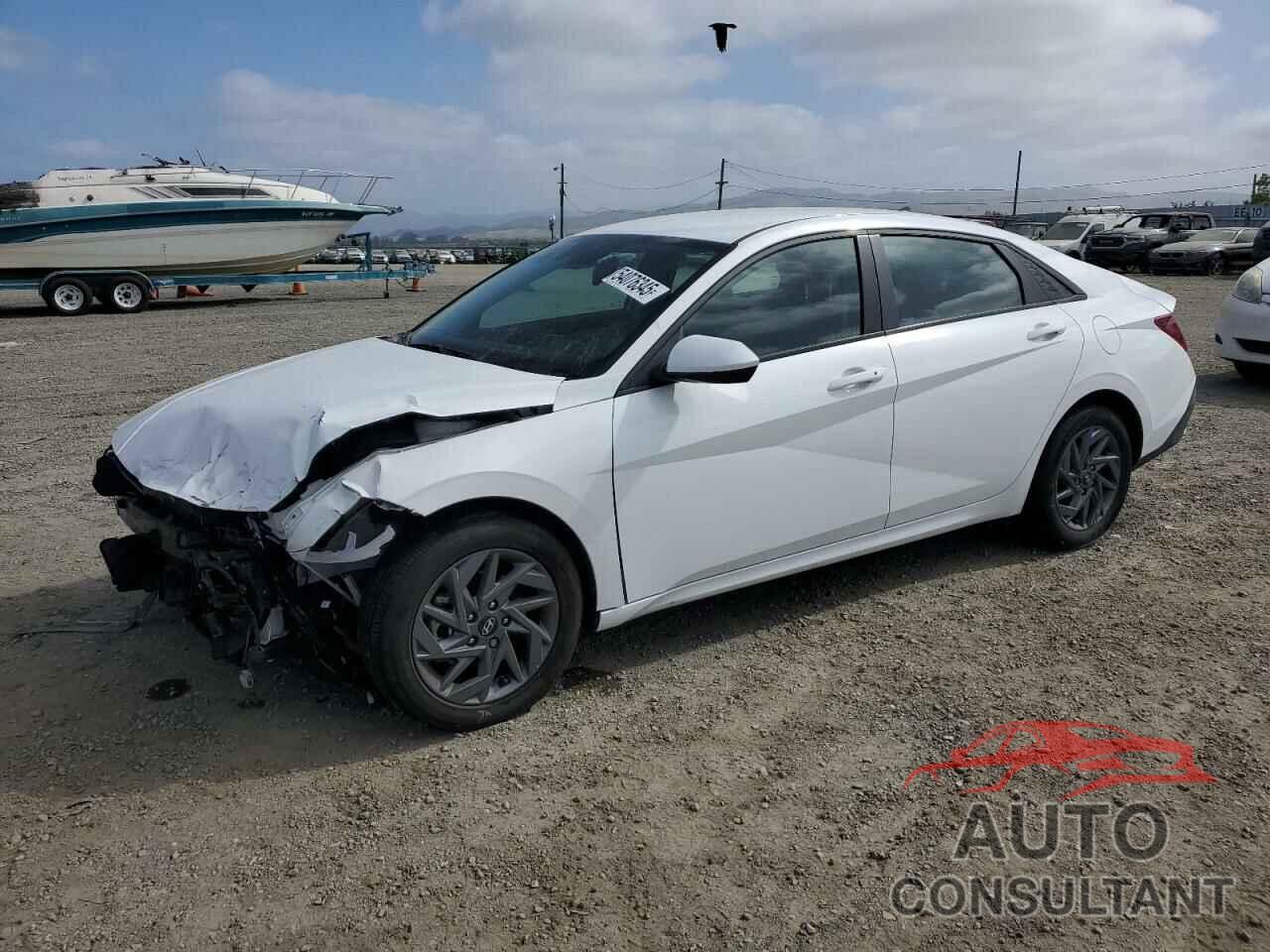 HYUNDAI ELANTRA 2024 - KMHLM4DJ2RU105071