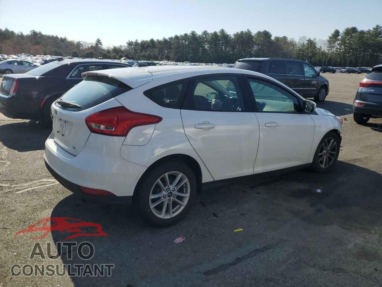 FORD FOCUS 2017 - 1FADP3K29HL232416