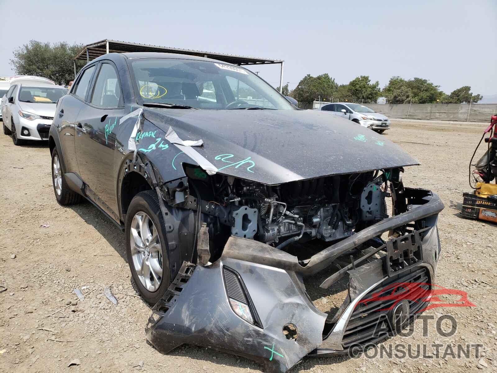 MAZDA CX-3 2021 - JM1DKDB76M1500287