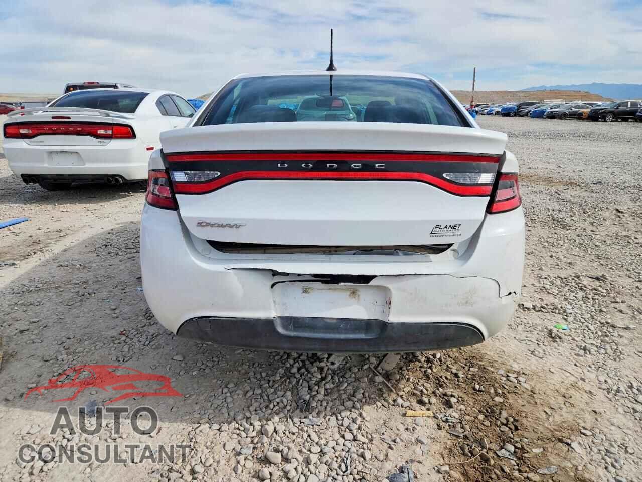 DODGE DART 2016 - 1C3CDFAA2GD656994