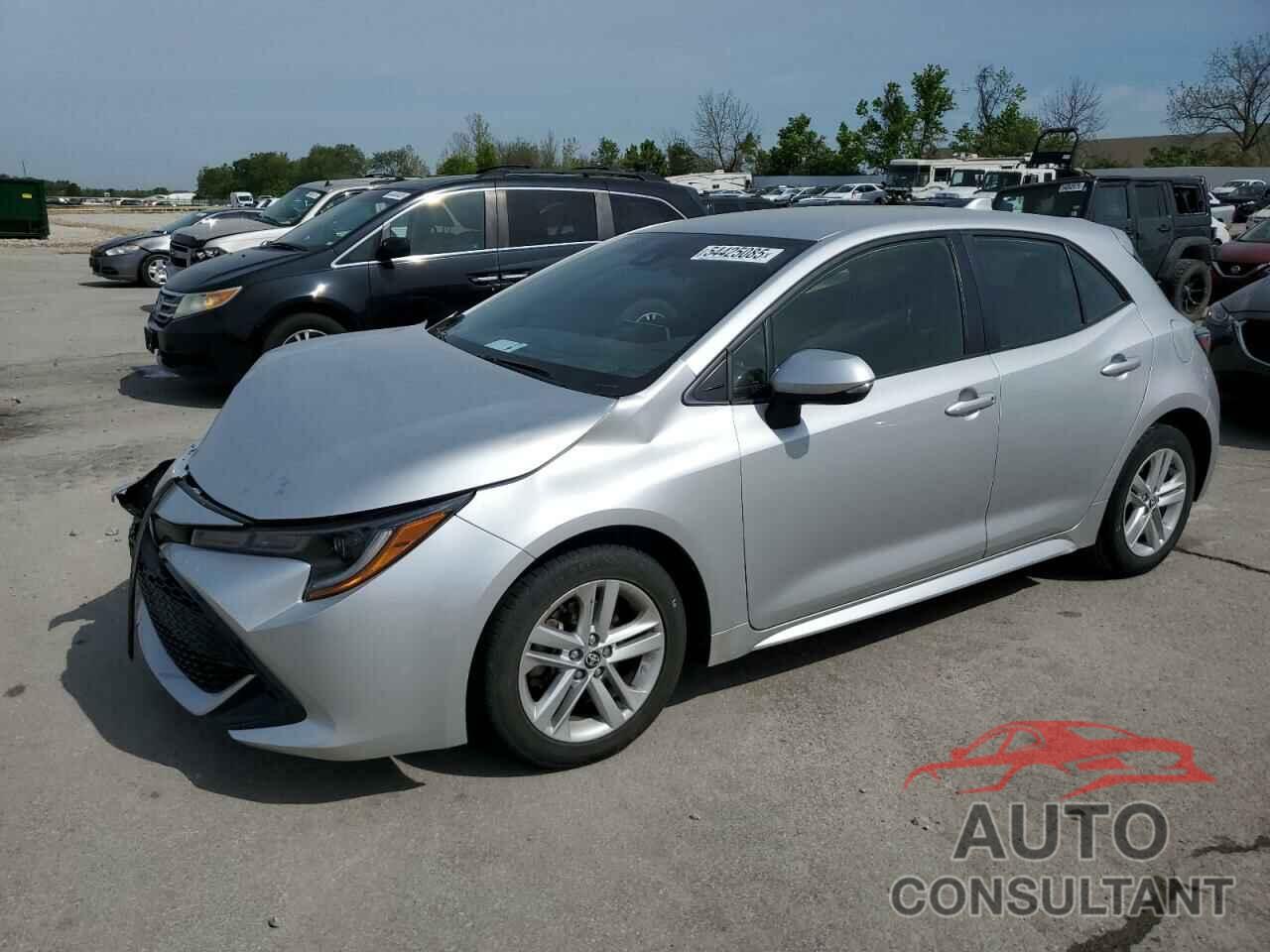 TOYOTA COROLLA 2022 - JTND4MBE9N3156884