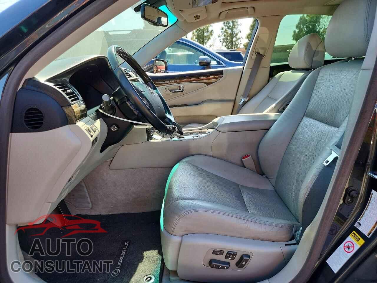 LEXUS LS460 2010 - JTHBL5EF0A5093048