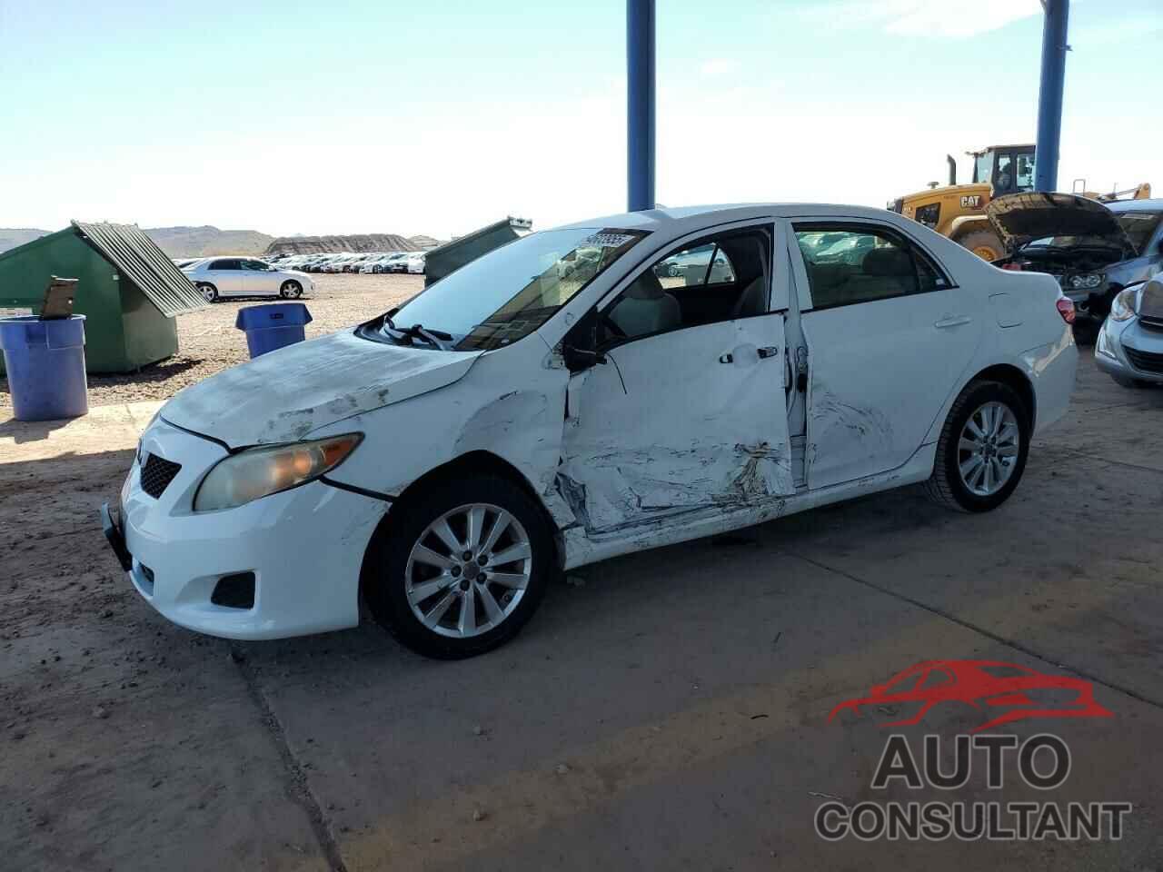 TOYOTA COROLLA 2009 - 1NXBU40E39Z084865