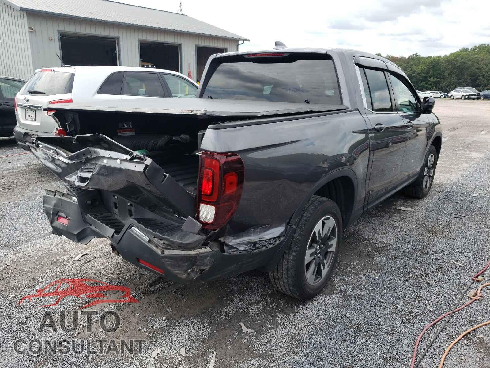 HONDA RIDGELINE 2017 - 5FPYK3F68HB021161