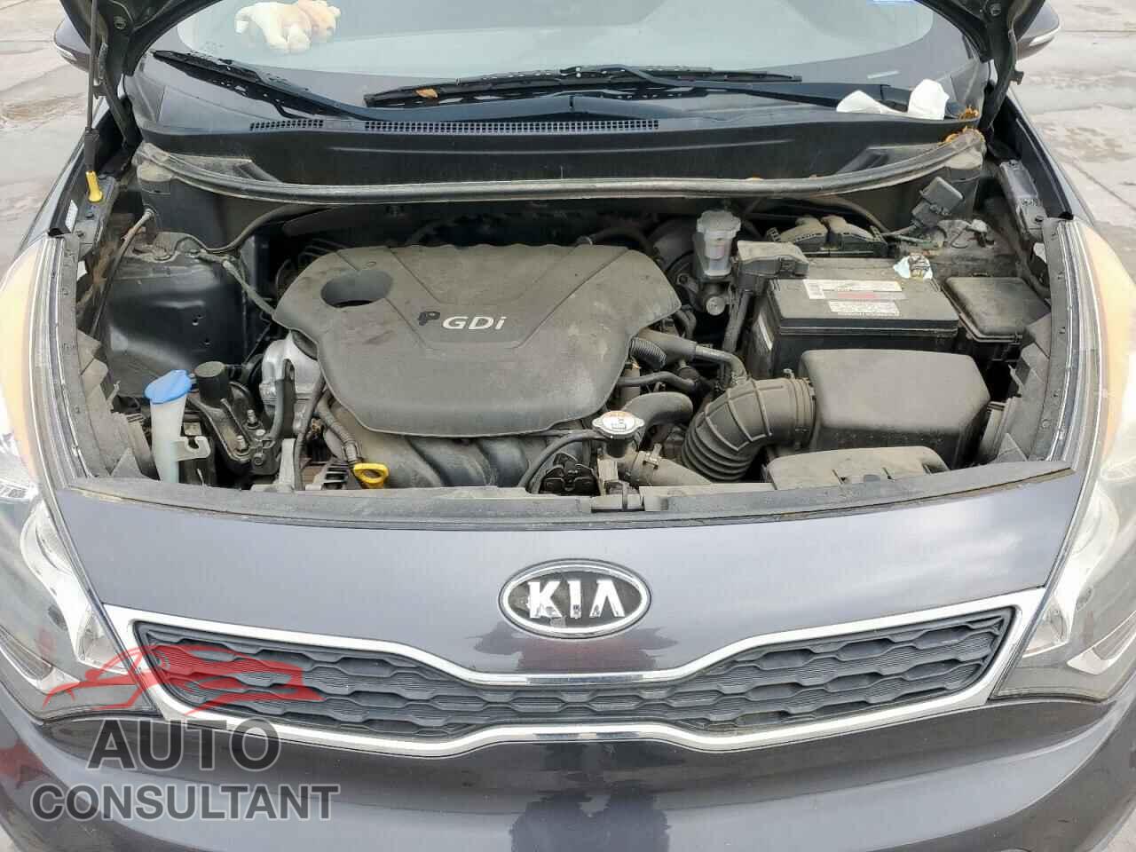 KIA RIO 2012 - KNADN5A35C6040338