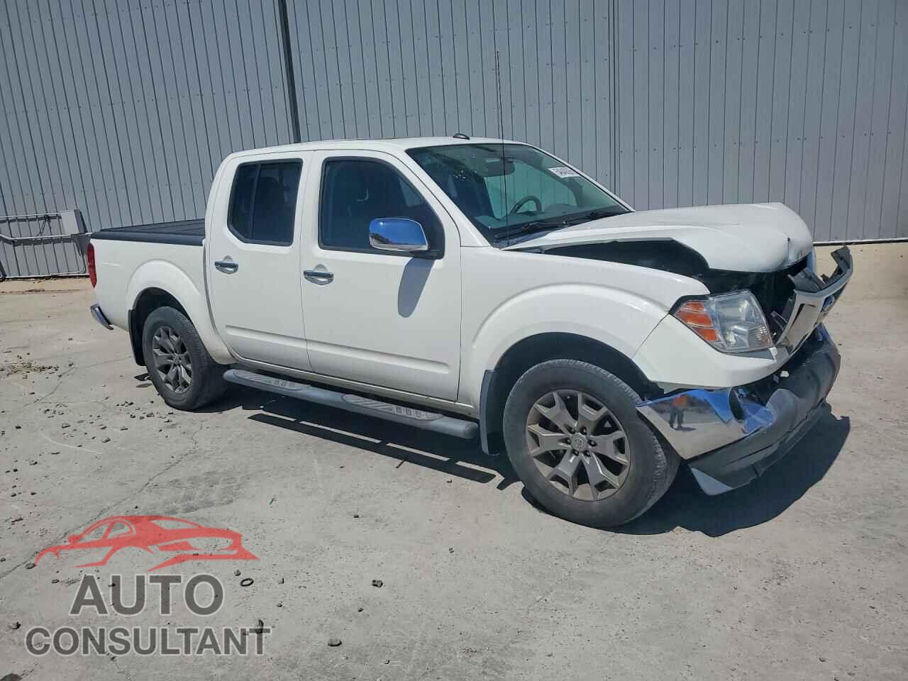 NISSAN FRONTIER 2019 - 1N6AD0EV5KN750736