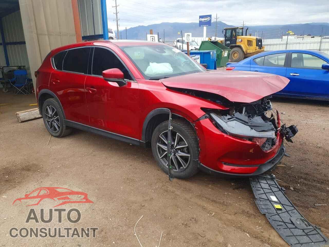 MAZDA CX-5 2018 - JM3KFBDM3J0374241