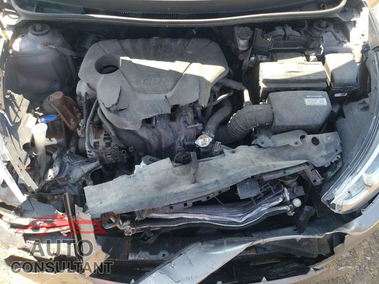 HYUNDAI ACCENT 2017 - KMHCT4AE0HU357491