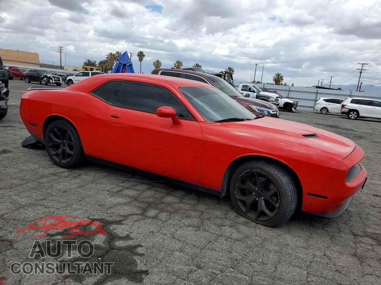 DODGE CHALLENGER 2015 - 2C3CDZBG4FH758044