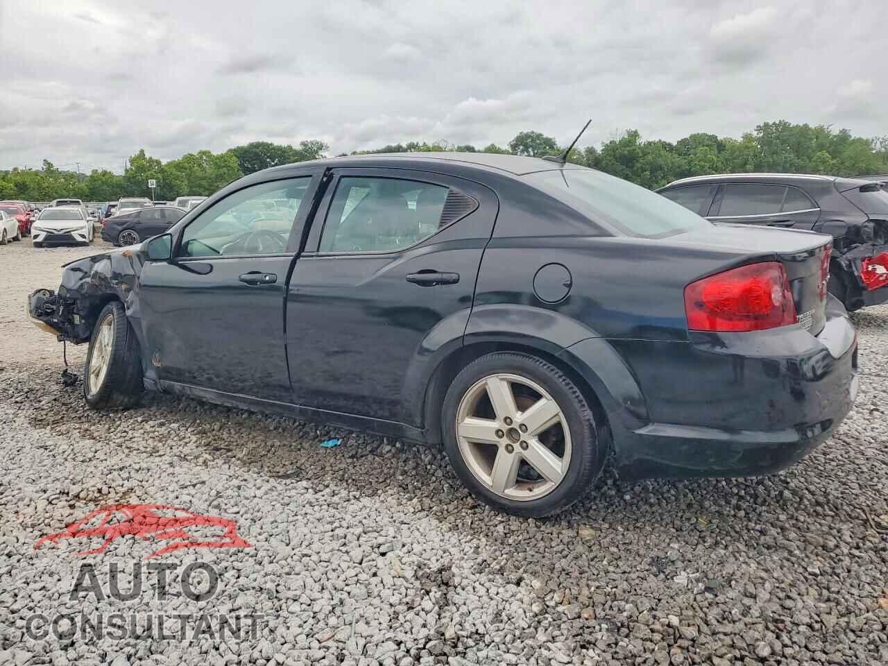DODGE AVENGER 2013 - 1C3CDZCB8DN681718