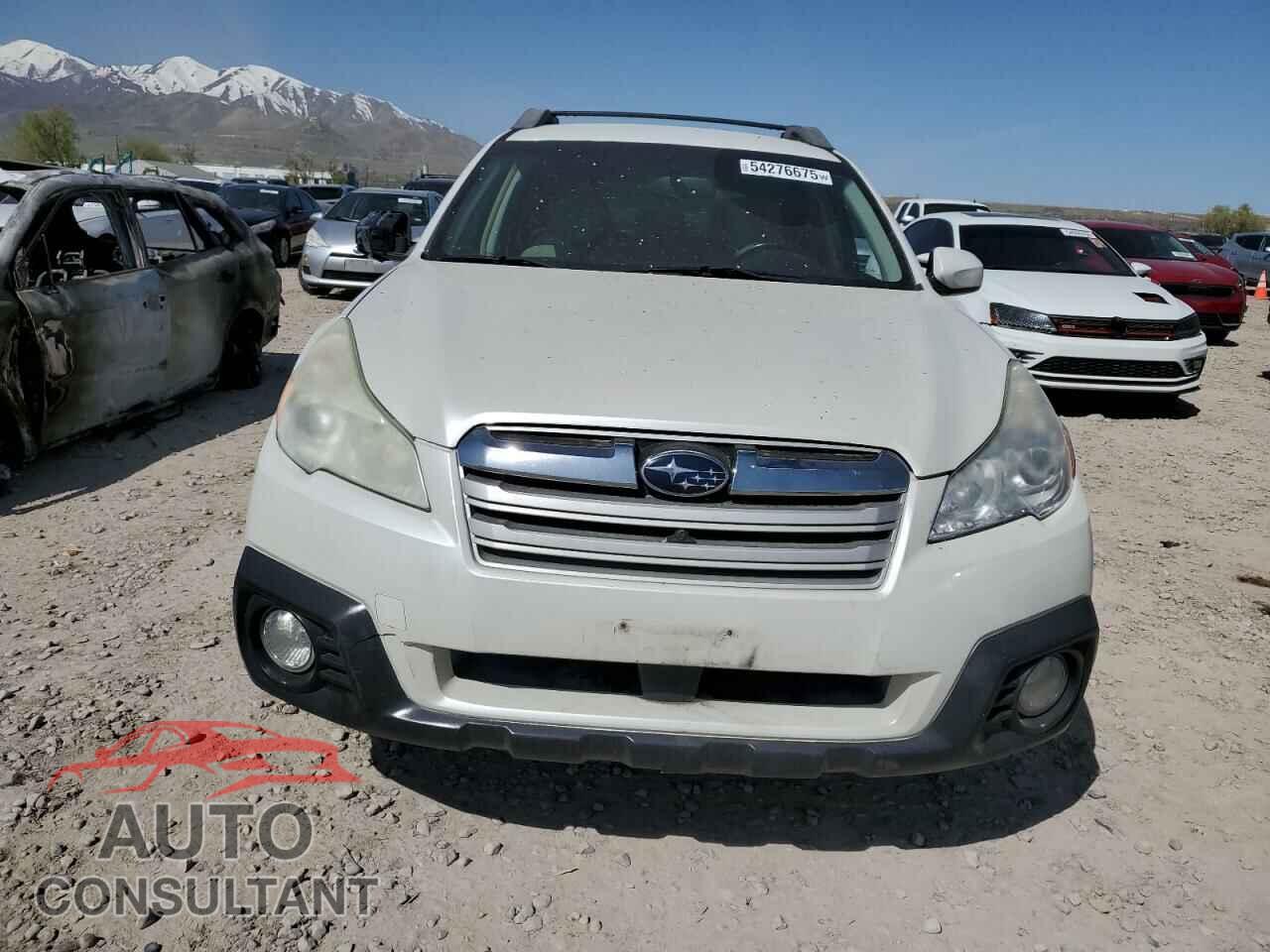 SUBARU OUTBACK 2013 - 4S4BRCCC2D3255349