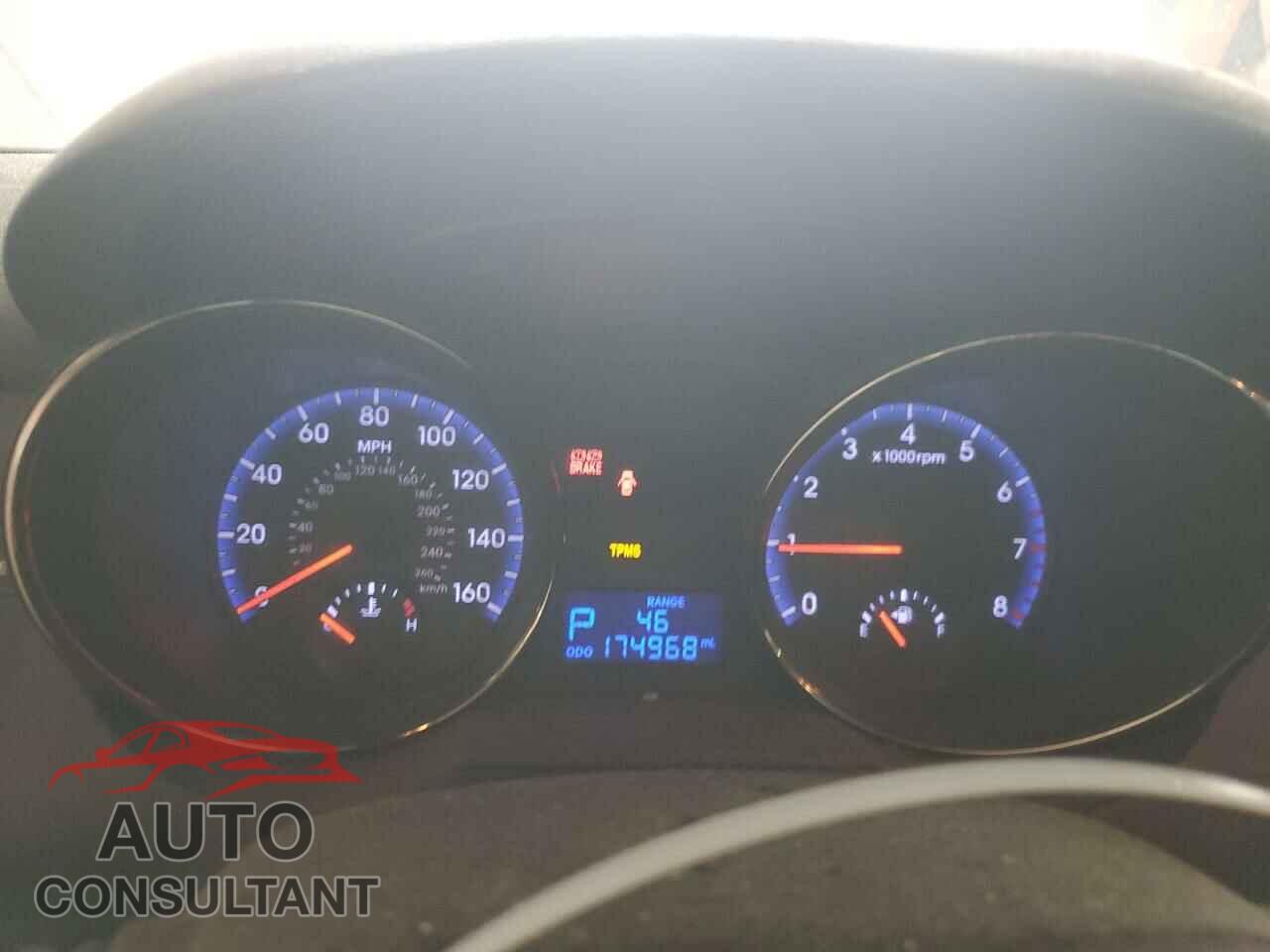 HYUNDAI GENESIS 2012 - KMHHT6KD1CU072587