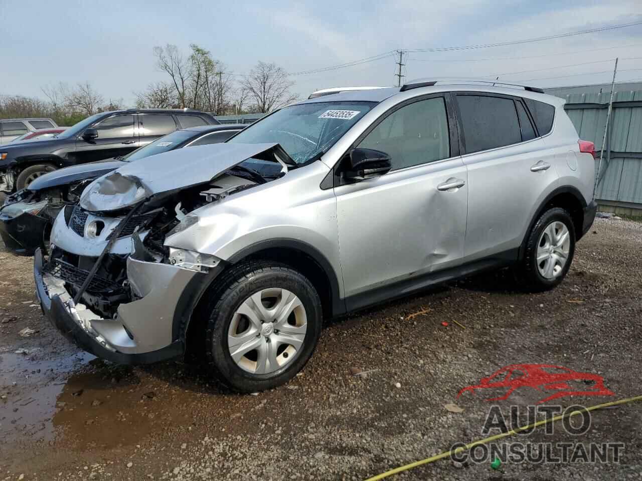 TOYOTA RAV4 2014 - JTMZFREV1EJ005143
