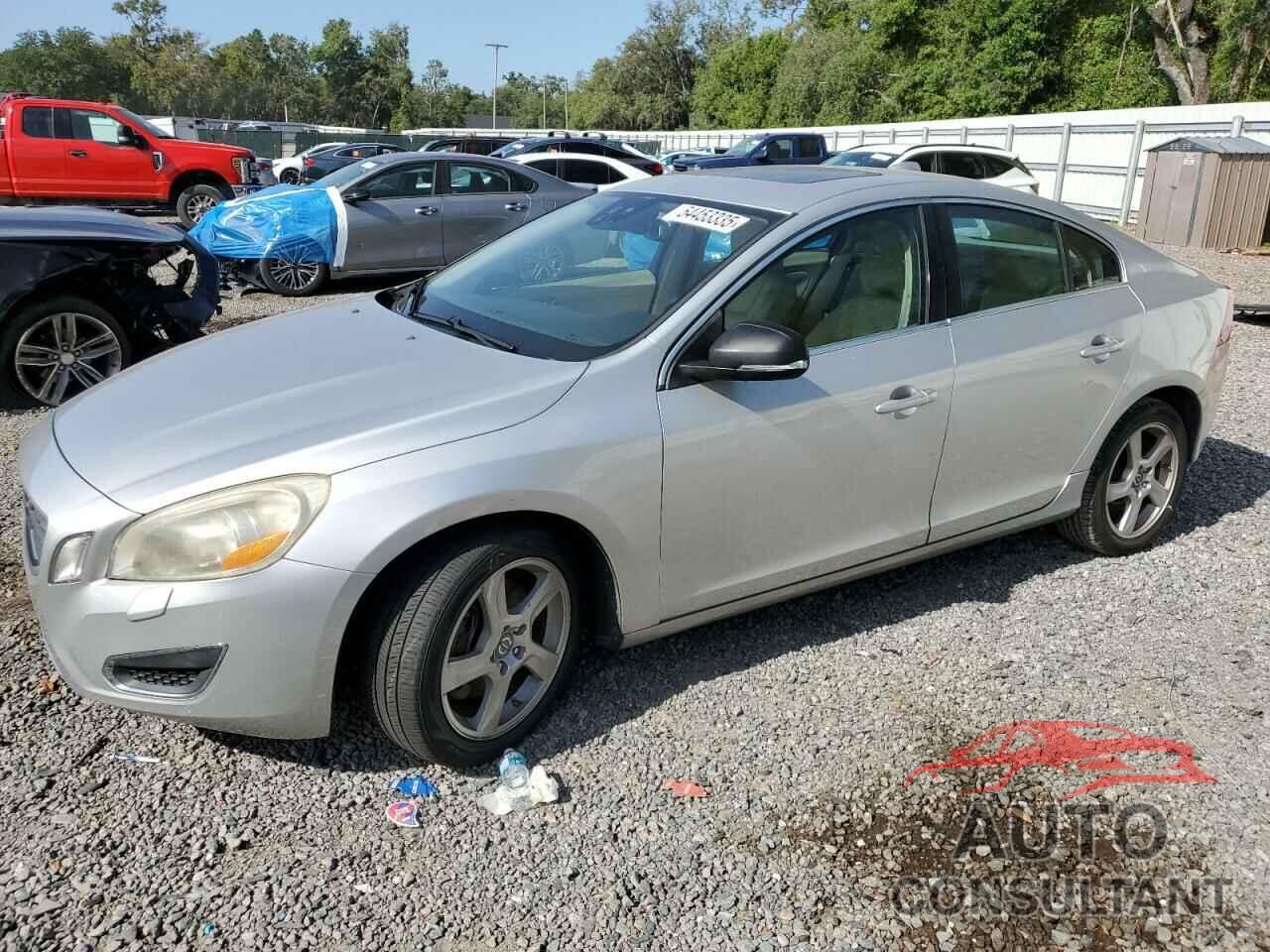 VOLVO S60 2012 - YV1622FS7C2036358