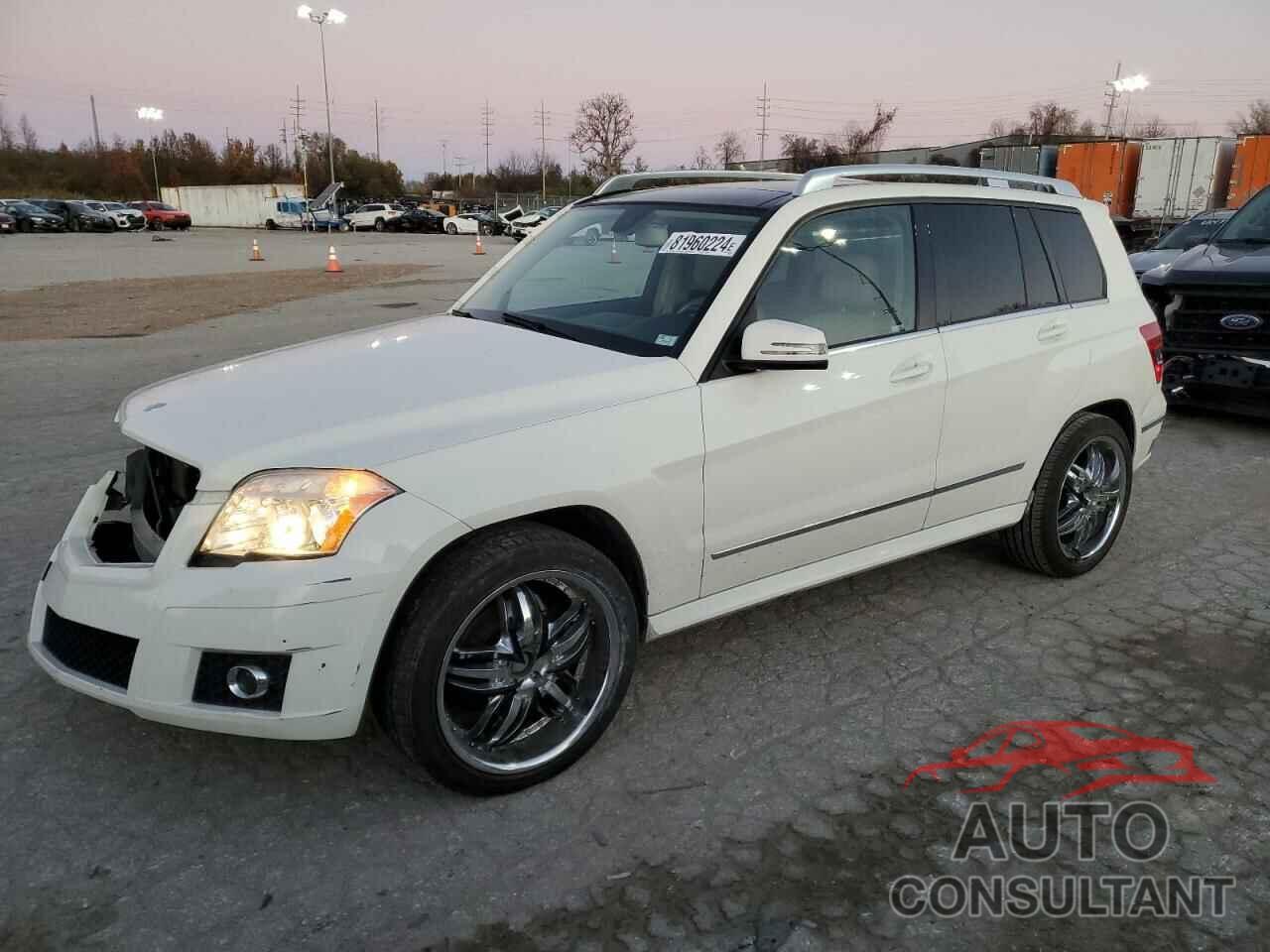 MERCEDES-BENZ GLK-CLASS 2012 - WDCGG8HB1CF802275