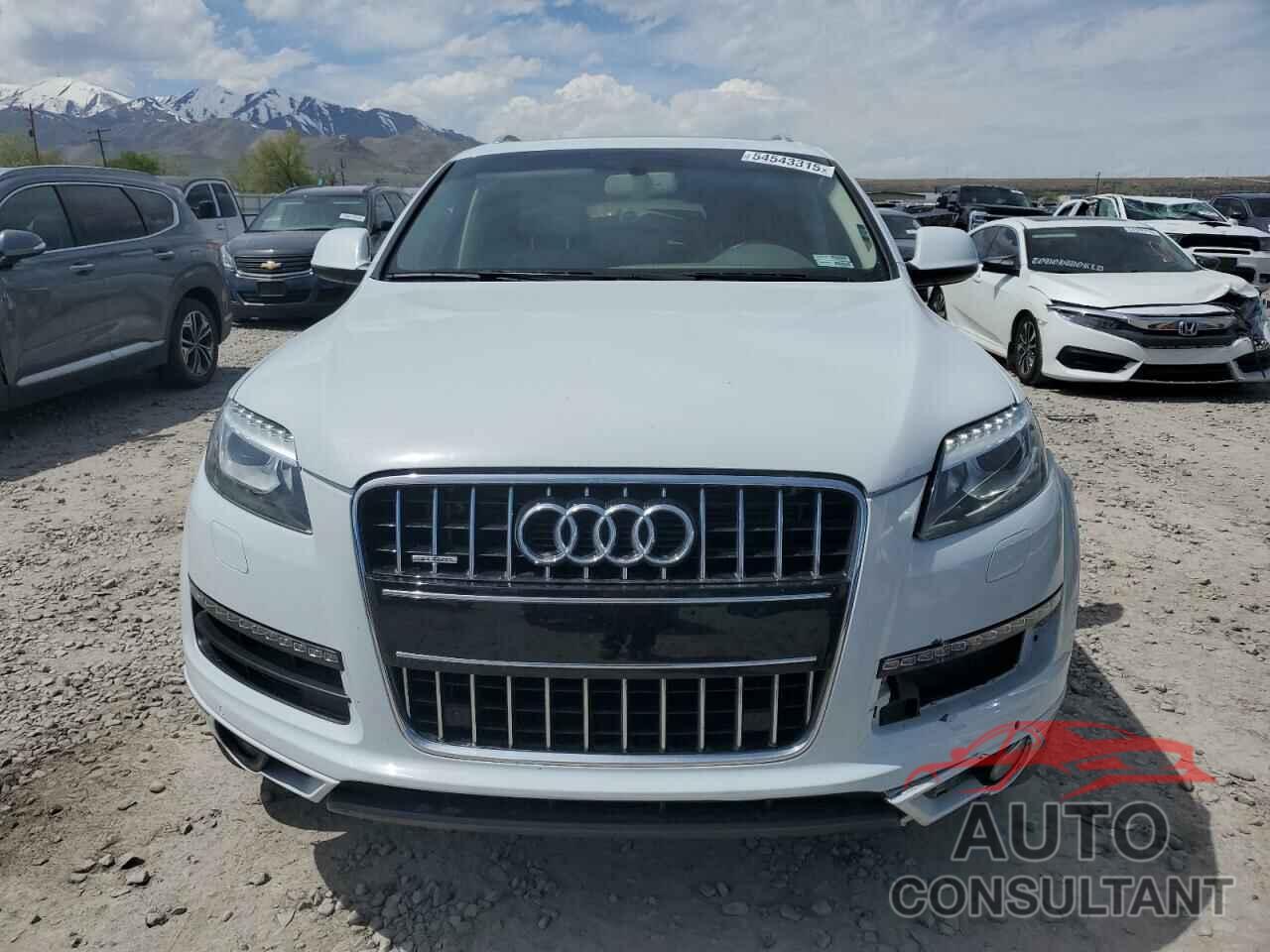 AUDI Q7 2014 - WA1LGAFE6ED006817