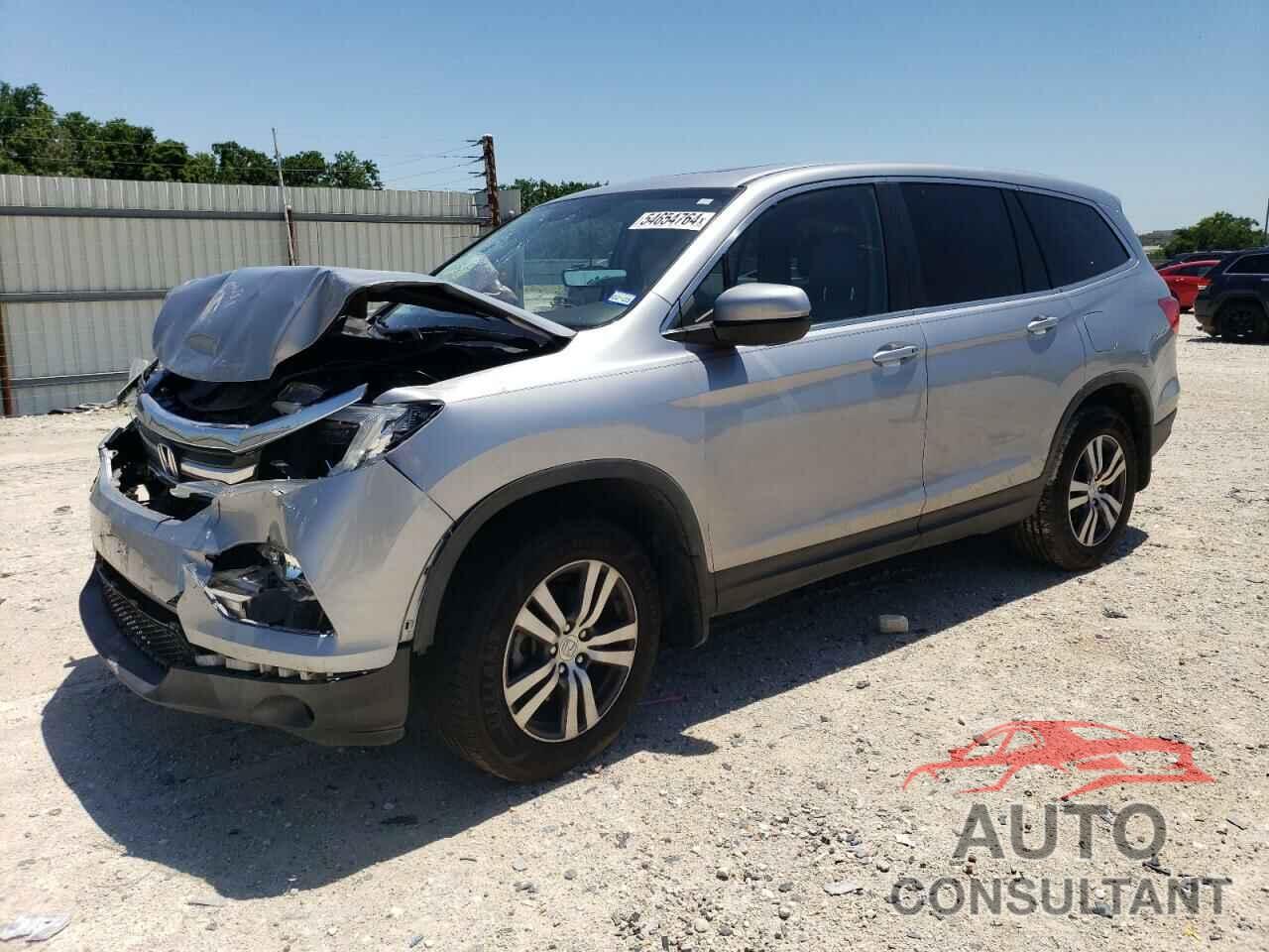 HONDA PILOT 2017 - 5FNYF6H5XHB055864