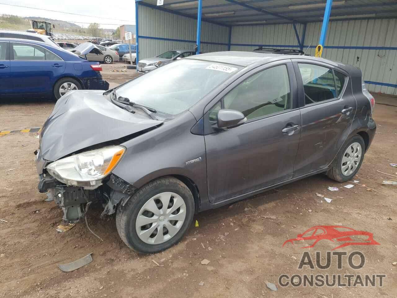 TOYOTA PRIUS 2014 - JTDKDTB36E1065443