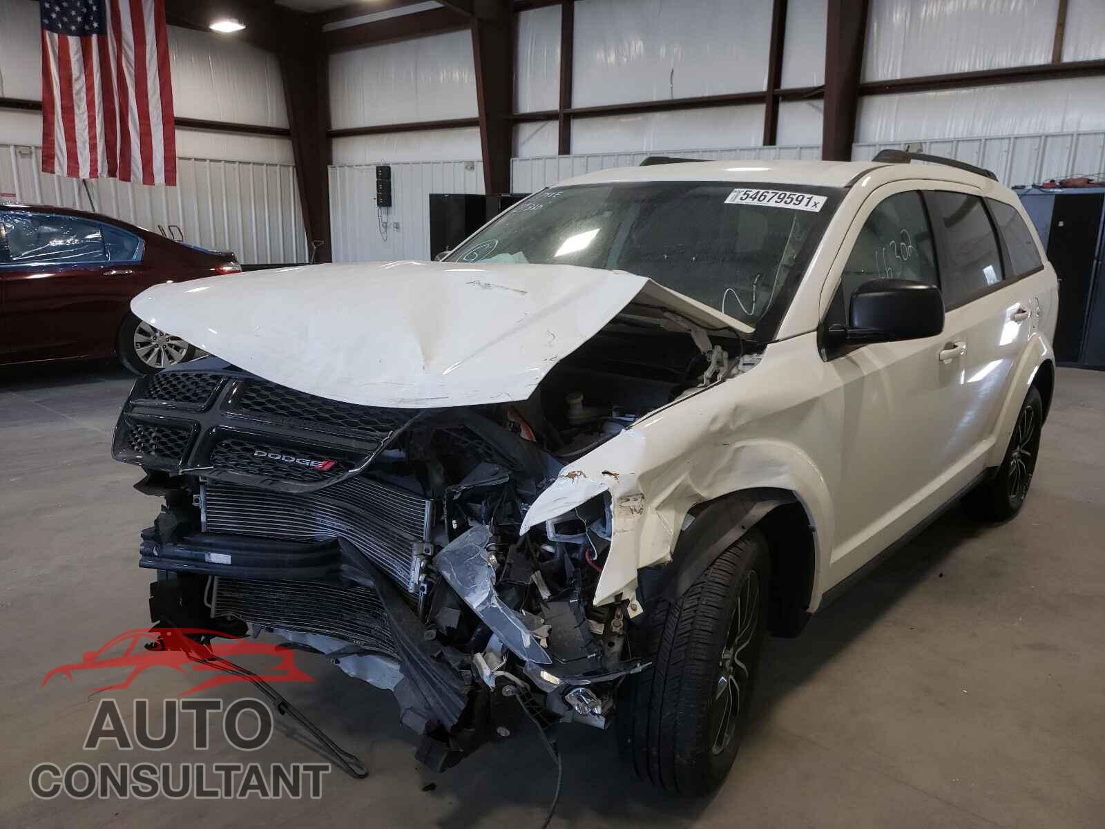 DODGE JOURNEY 2018 - 3C4PDCAB5JT254120