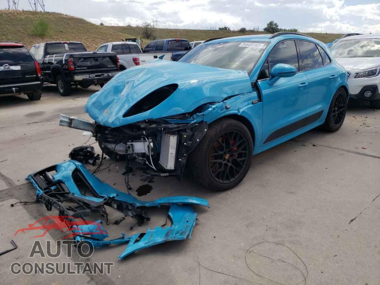 PORSCHE MACAN 2021 - WP1AG2A58MLB54027