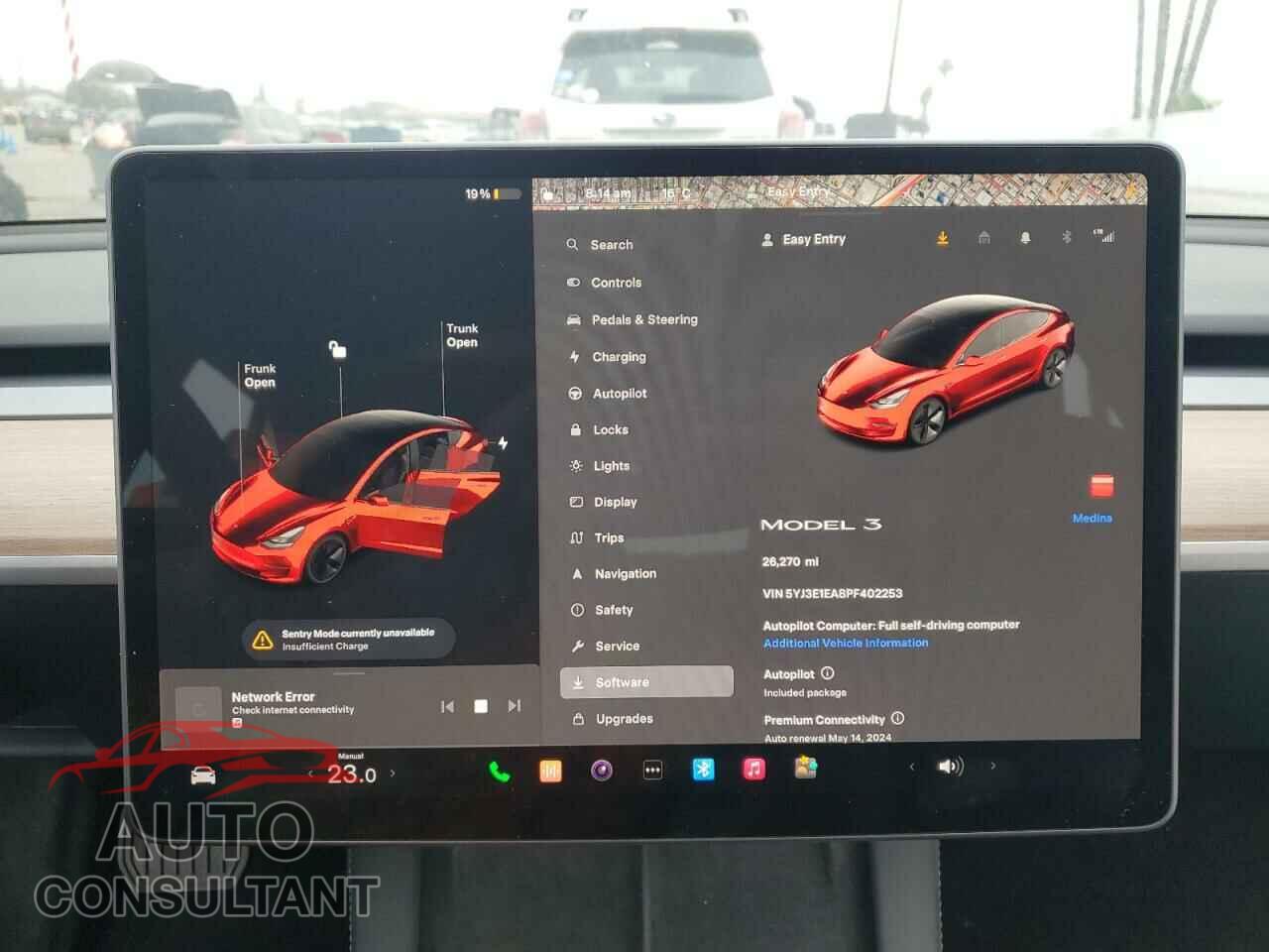 TESLA MODEL 3 2023 - 5YJ3E1EA8PF402253
