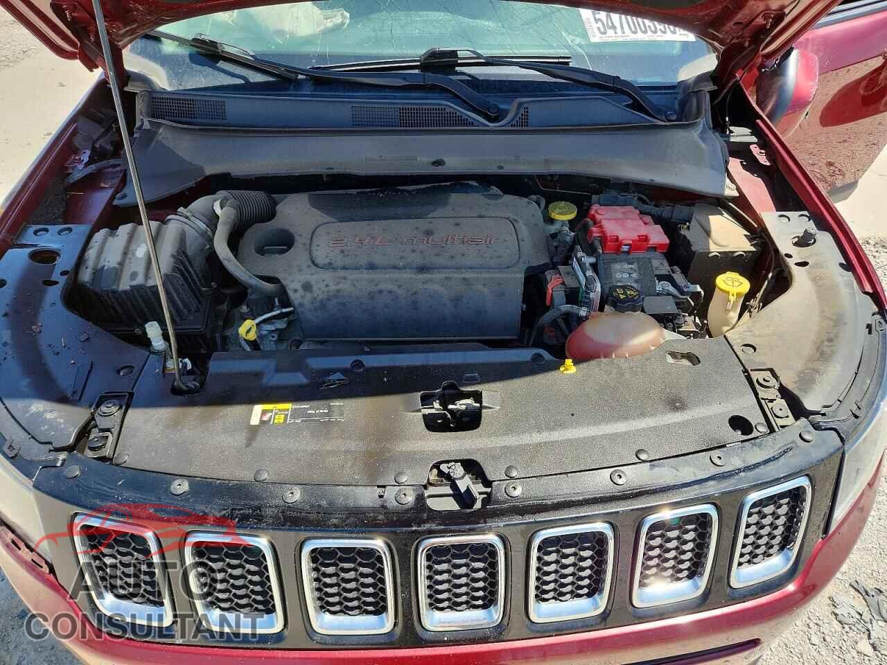 JEEP COMPASS 2021 - 3C4NJDBB6MT543516