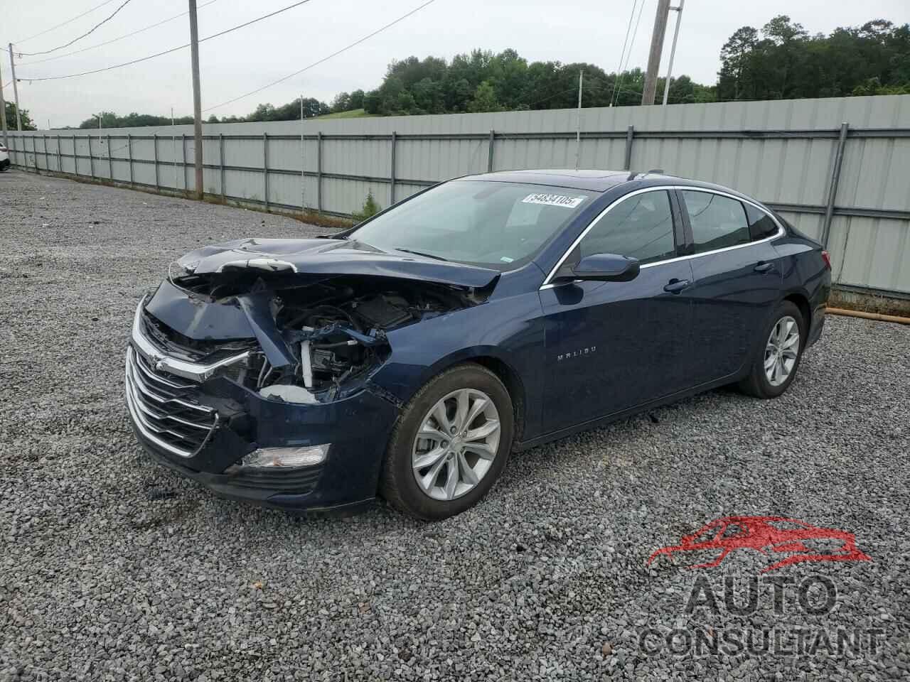 CHEVROLET MALIBU 2022 - 1G1ZD5ST6NF162602