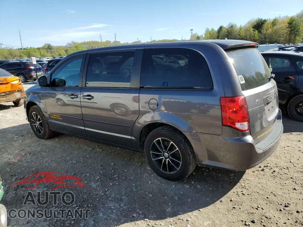 DODGE CARAVAN 2017 - 2C4RDGBG5HR563755