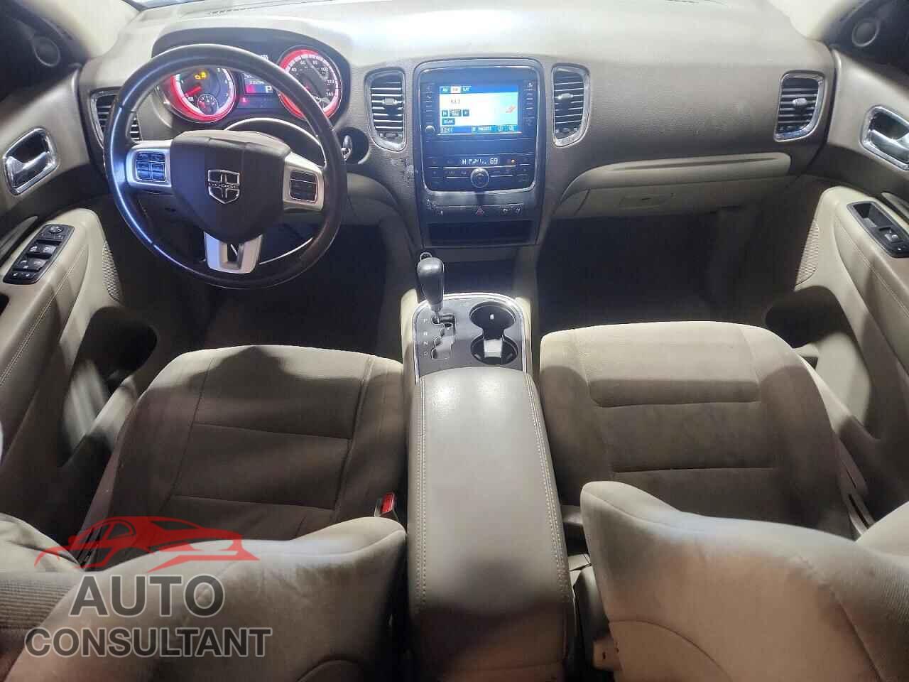 DODGE DURANGO 2012 - 1C4RDJAG8CC293212