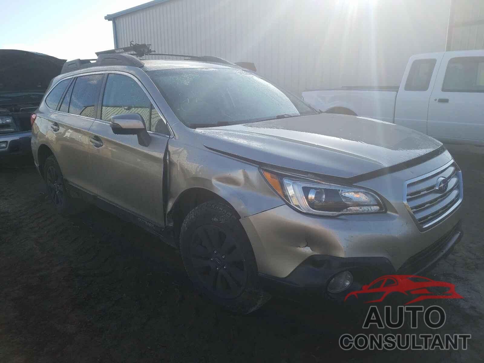 SUBARU OUTBACK 2016 - 4S4BSAFC6G3215137