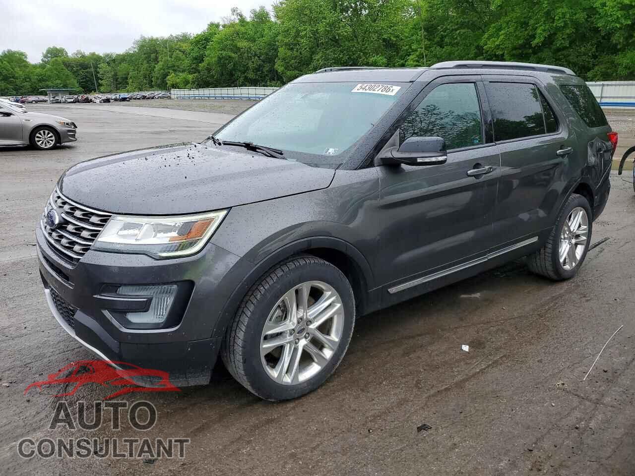 FORD EXPLORER 2017 - 1FM5K8D8XHGA02383