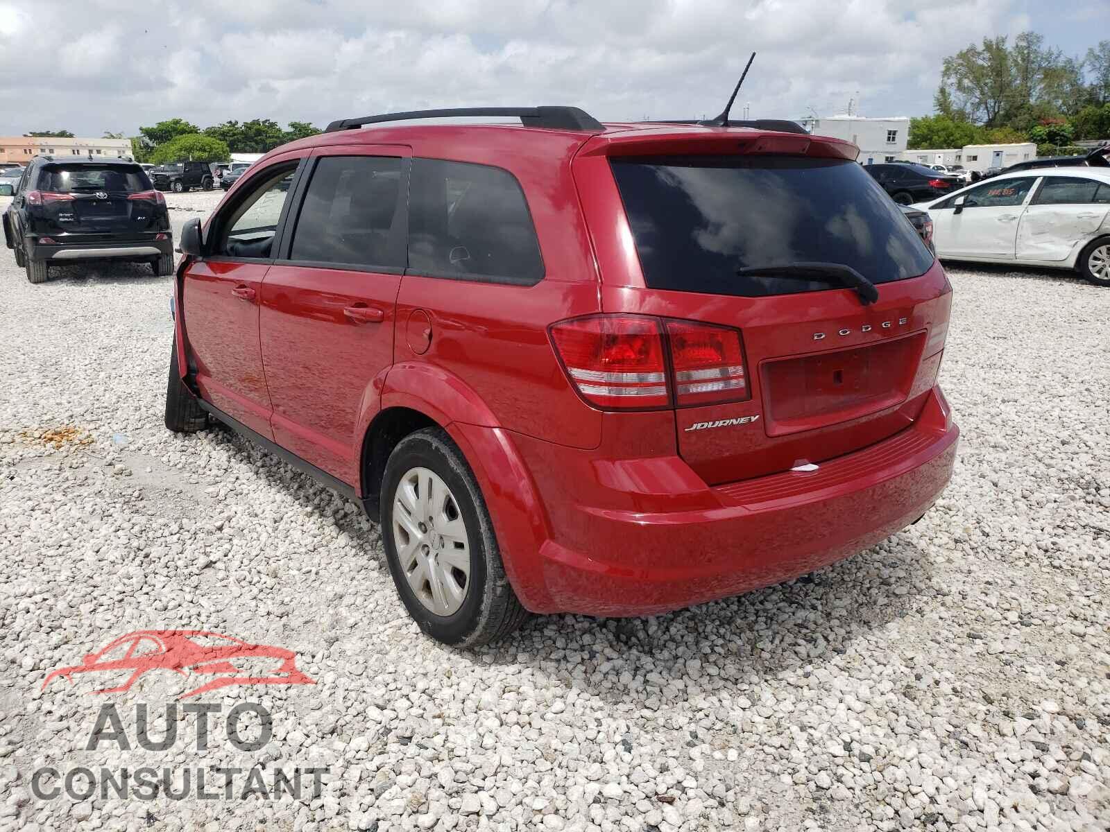 DODGE JOURNEY 2018 - 3C4PDCAB7JT158120