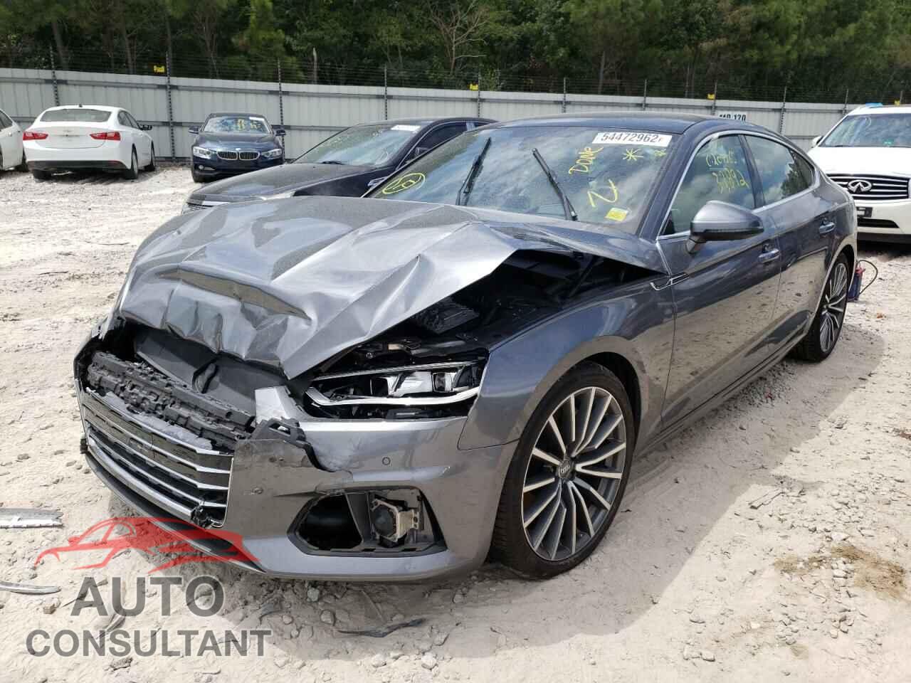 AUDI A5 2018 - WAUCNCF5XJA009249