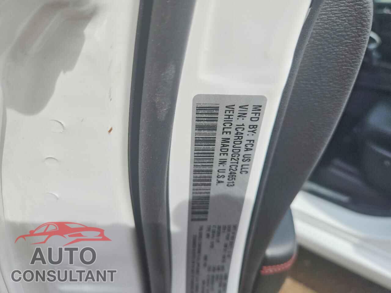 DODGE DURANGO 2026 - 1C4RDJDG2TC246513