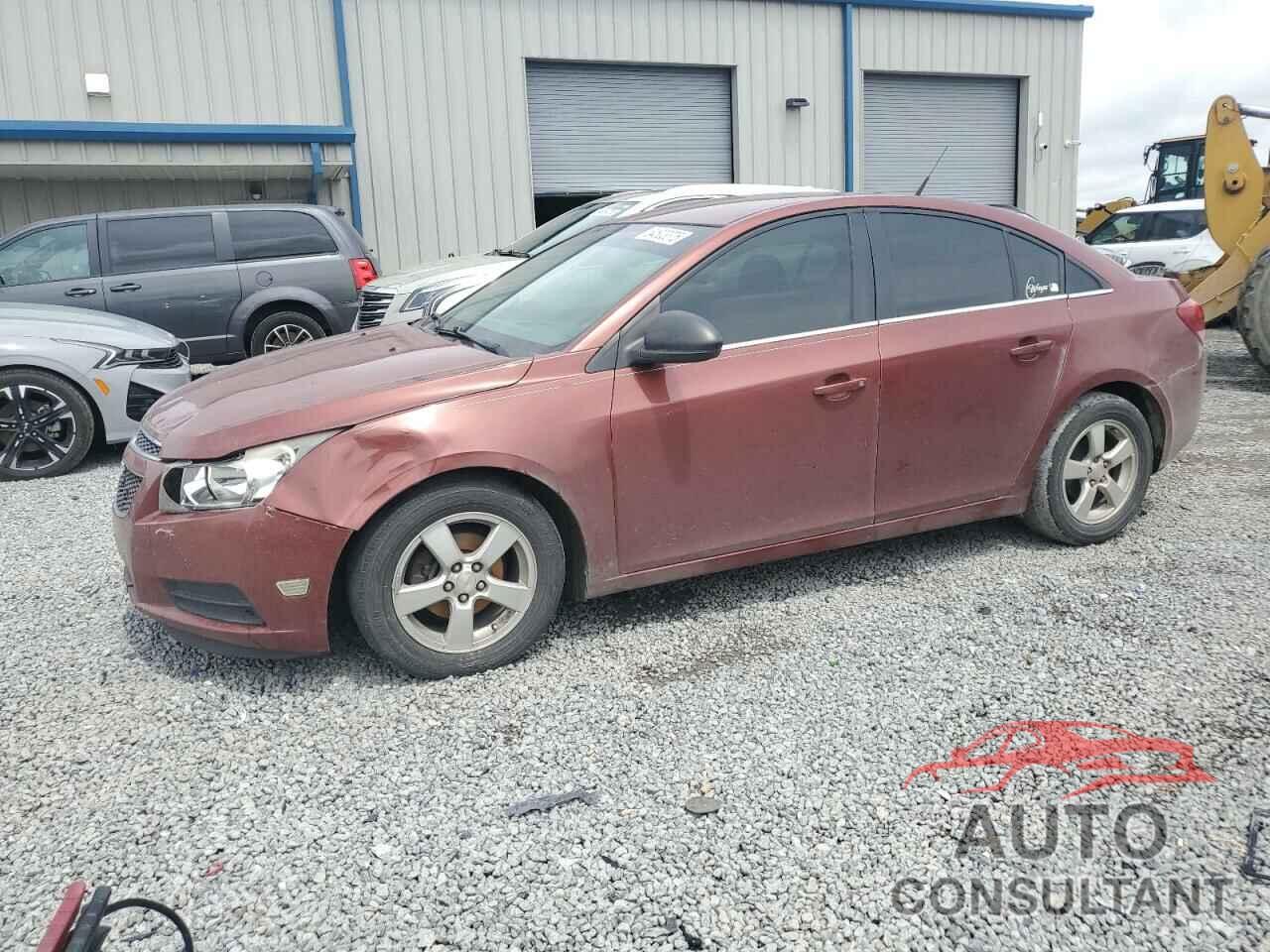 CHEVROLET CRUZE 2012 - 1G1PC5SH7C7218818