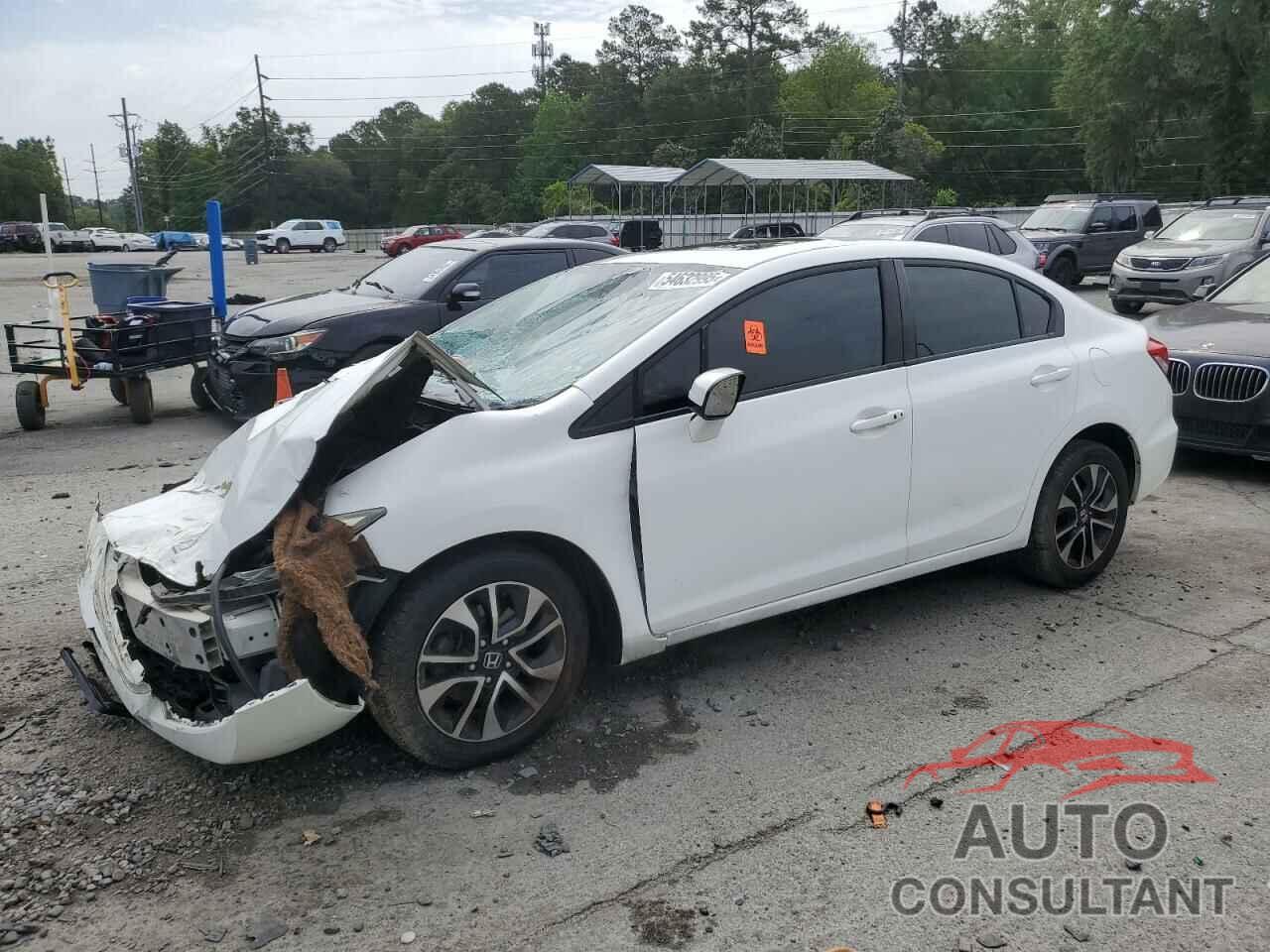 HONDA CIVIC 2014 - 19XFB2F8XEE272079