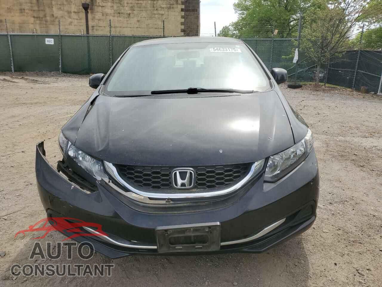 HONDA CIVIC 2013 - 2HGFB2F57DH576061