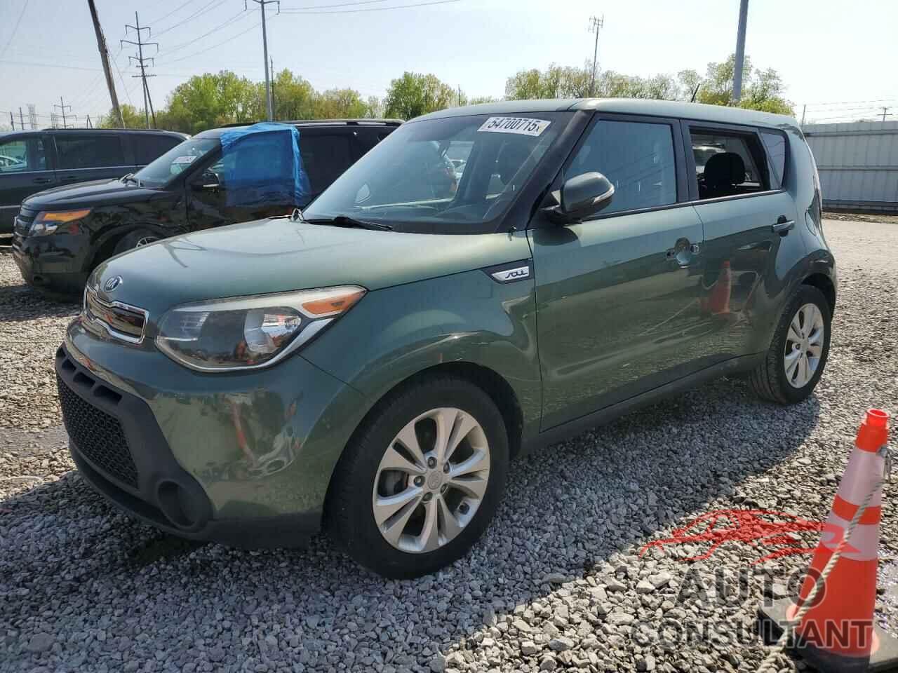 KIA SOUL 2014 - KNDJP3A52E7011074
