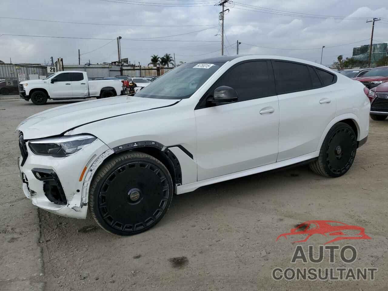 BMW X6 2022 - 5UXCY8C0XN9M57786