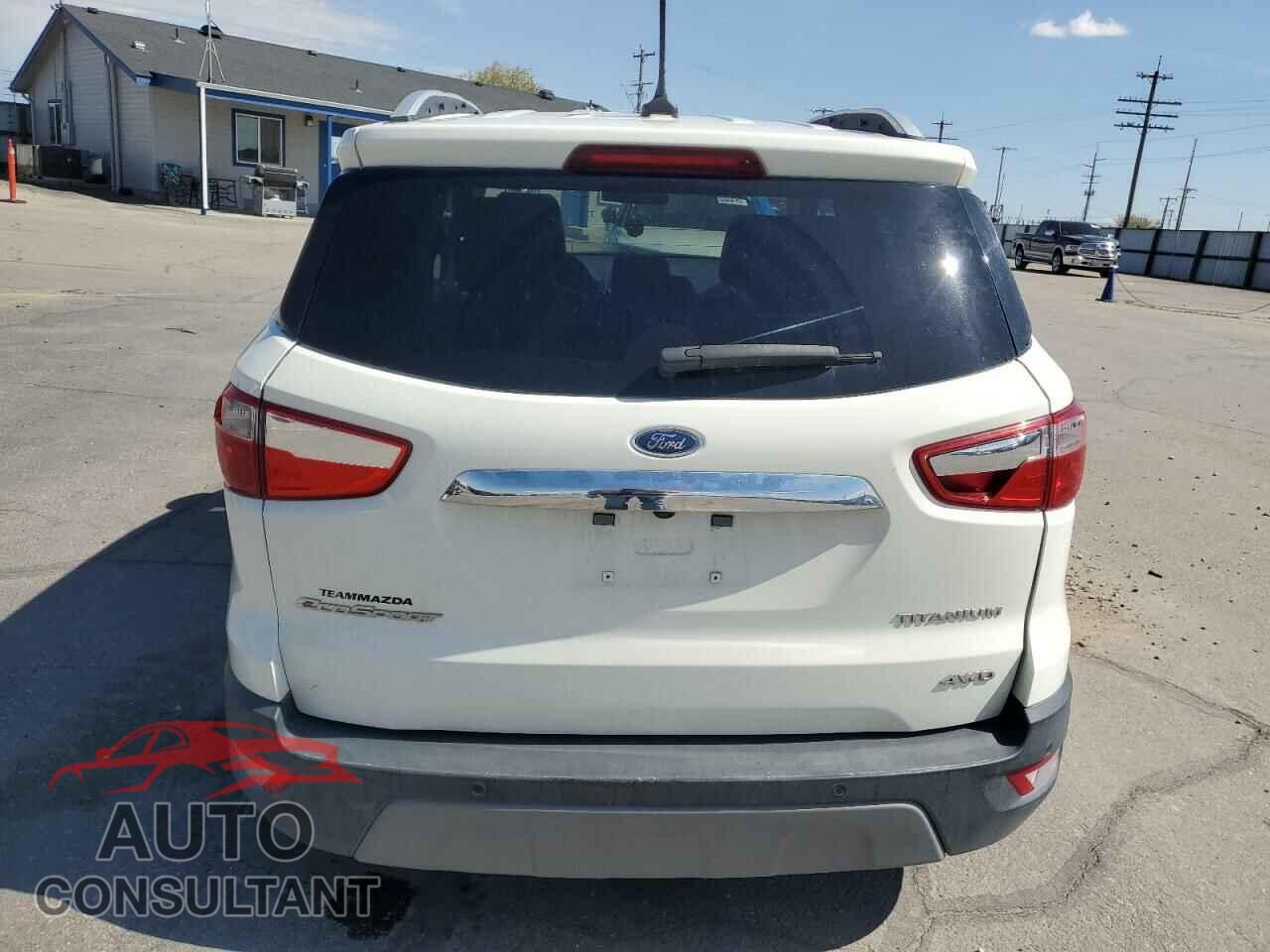 FORD ECOSPORT 2020 - MAJ6S3KLXLC347552