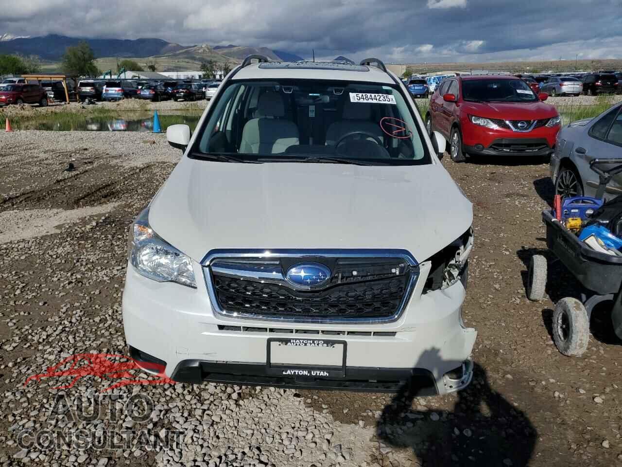 SUBARU FORESTER 2015 - JF2SJAGC0FH831702