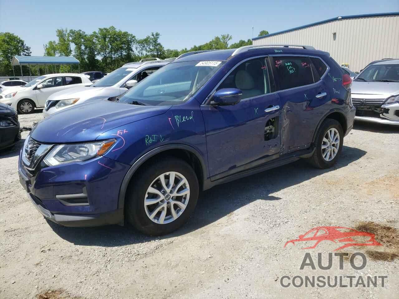 NISSAN ROGUE 2017 - 5N1AT2MV3HC818888