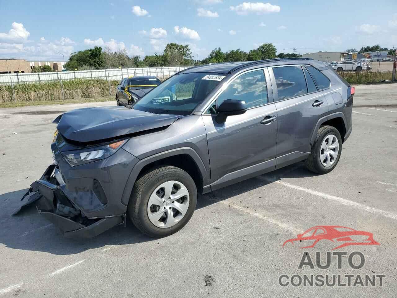 TOYOTA RAV4 2021 - 2T3H1RFV9MW106696
