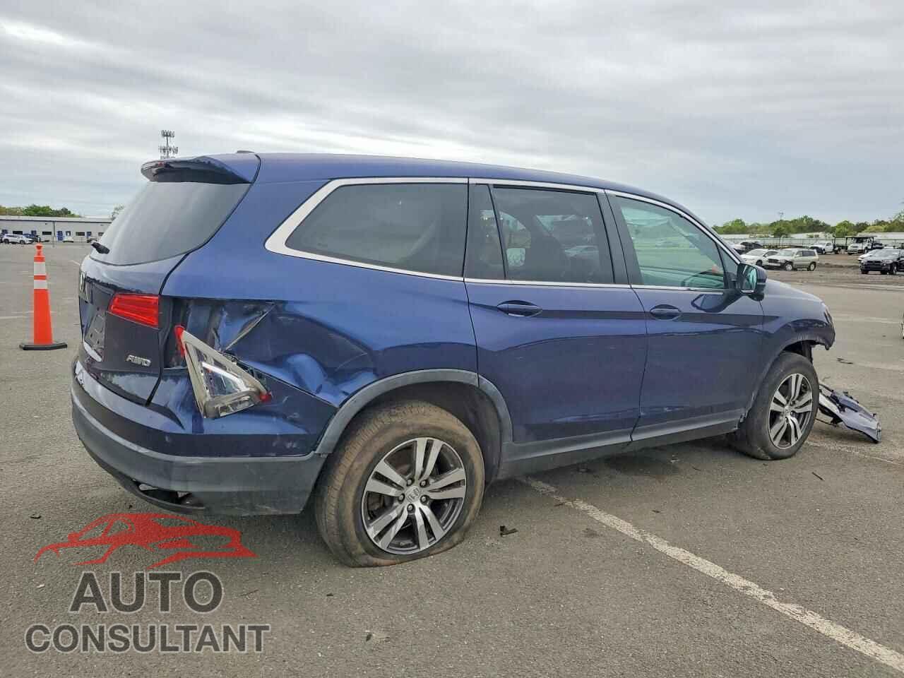 HONDA PILOT 2016 - 5FNYF6H64GB048951