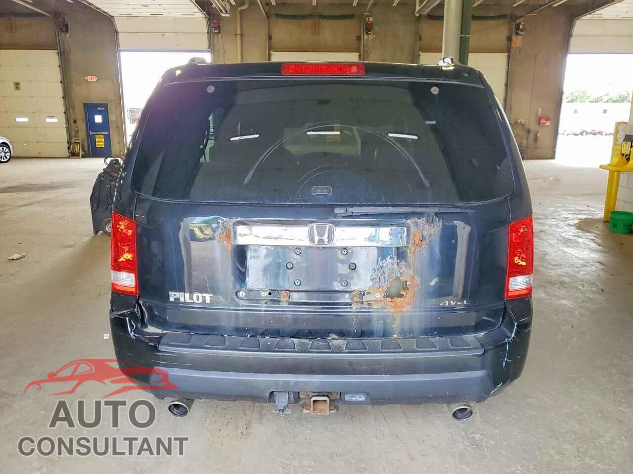 HONDA PILOT 2009 - 5FNYF48619B022072