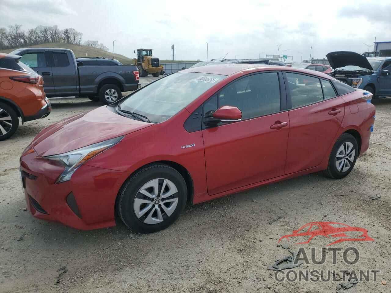 TOYOTA PRIUS 2018 - JTDKBRFU9J3592547