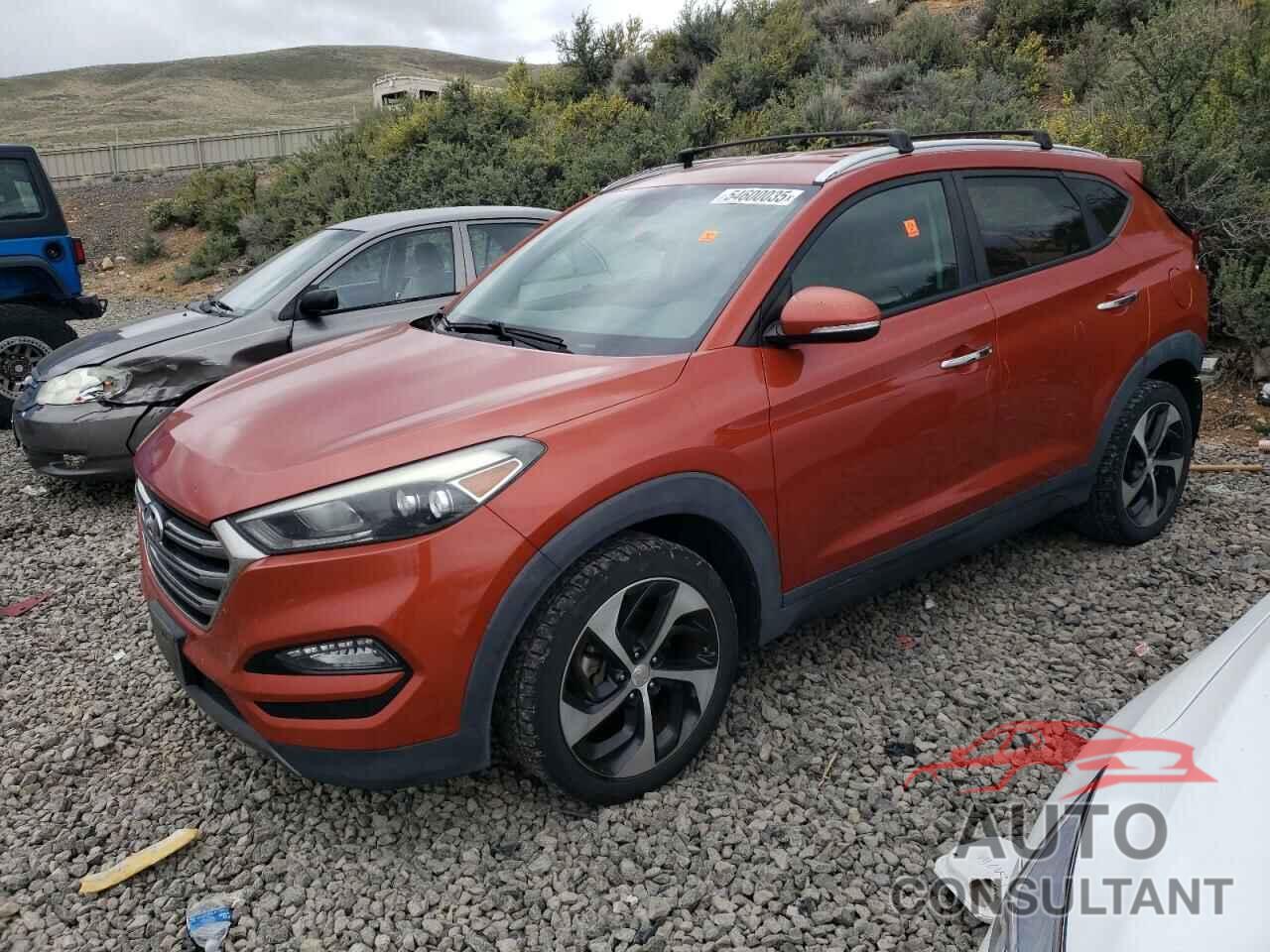 HYUNDAI TUCSON 2016 - KM8J3CA26GU180905